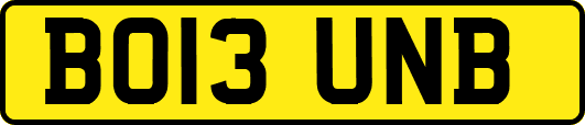 BO13UNB
