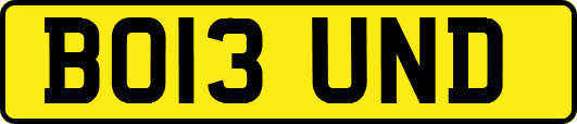BO13UND