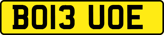 BO13UOE