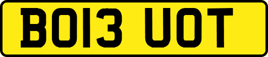 BO13UOT