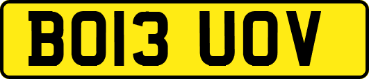 BO13UOV