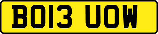 BO13UOW