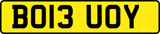 BO13UOY