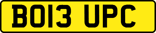 BO13UPC