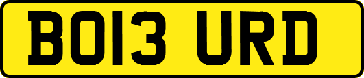 BO13URD