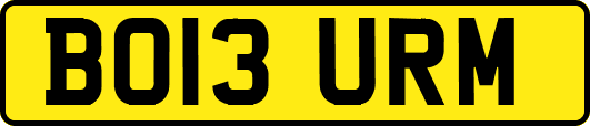 BO13URM