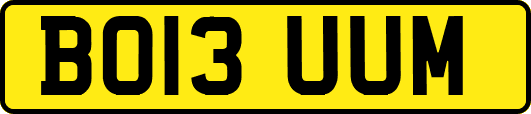 BO13UUM