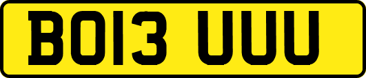 BO13UUU