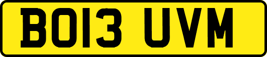 BO13UVM