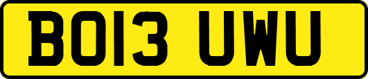BO13UWU