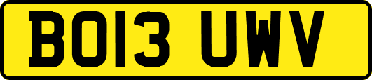 BO13UWV