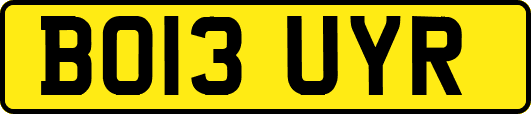 BO13UYR
