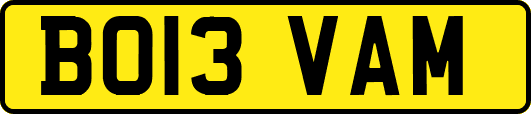 BO13VAM