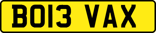 BO13VAX