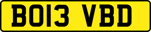 BO13VBD