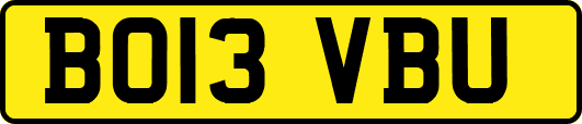 BO13VBU