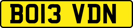 BO13VDN