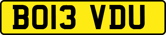 BO13VDU