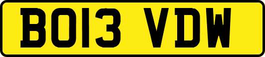 BO13VDW