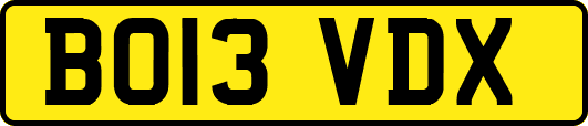 BO13VDX