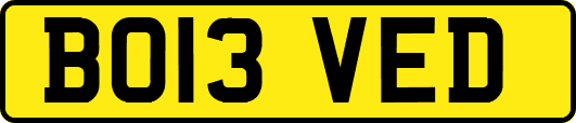 BO13VED