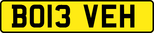 BO13VEH