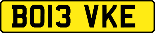 BO13VKE
