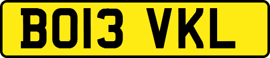 BO13VKL