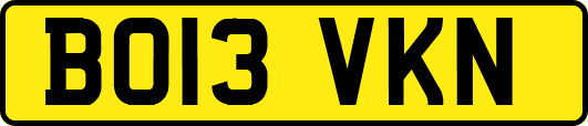 BO13VKN