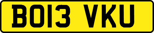 BO13VKU