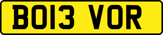 BO13VOR
