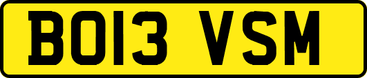 BO13VSM