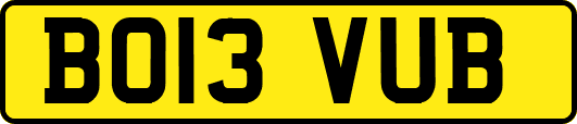 BO13VUB