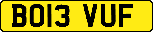 BO13VUF