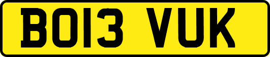 BO13VUK