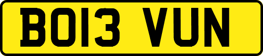 BO13VUN