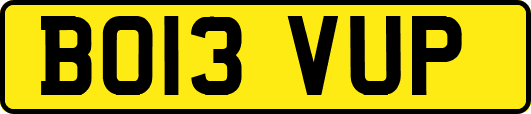 BO13VUP