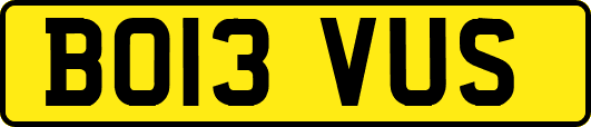 BO13VUS