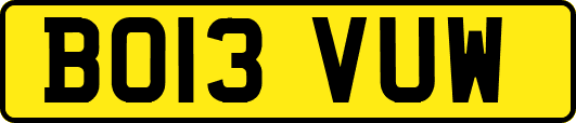 BO13VUW