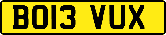 BO13VUX