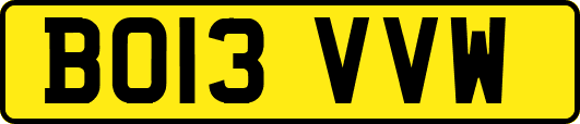 BO13VVW