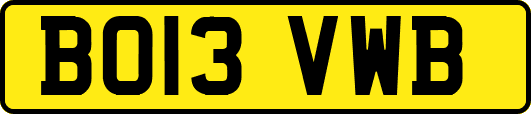 BO13VWB