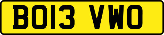 BO13VWO