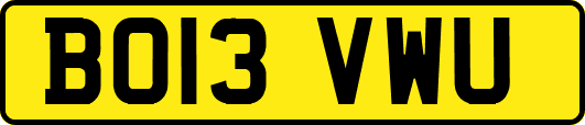 BO13VWU