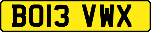 BO13VWX