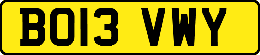 BO13VWY