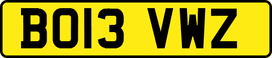 BO13VWZ