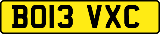 BO13VXC