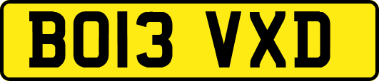 BO13VXD