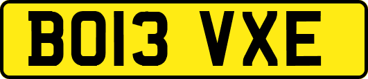 BO13VXE